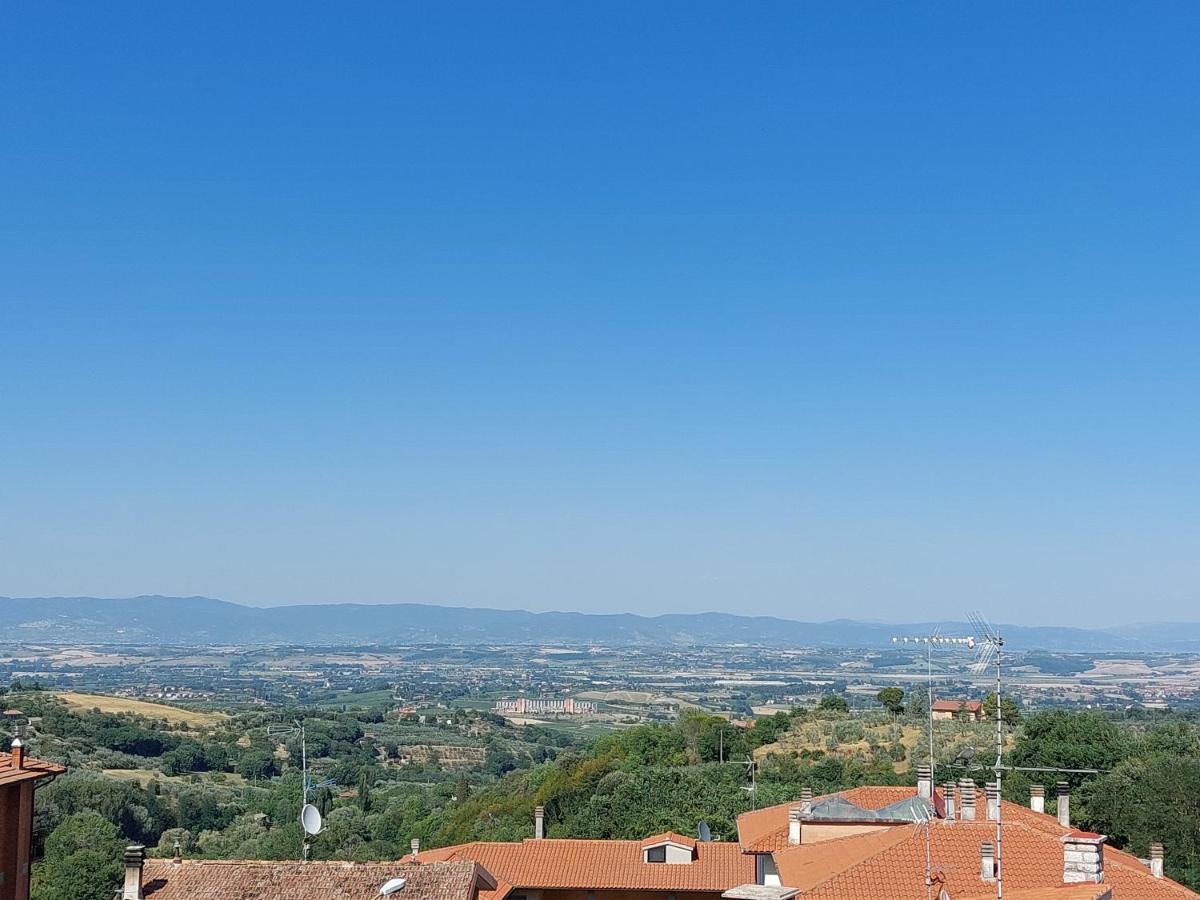 Appartamento La Crocetta Montepulciano Stazione Eksteriør bilde